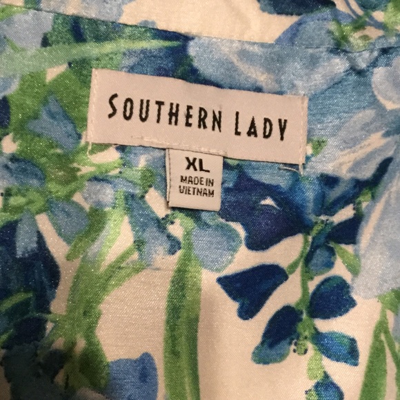 Southern Lady light spring jacket, XL 3/4 sleeves - Picture 5 of 6